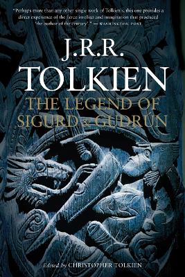 Book cover for The Legend of Sigurd and Gudr�n