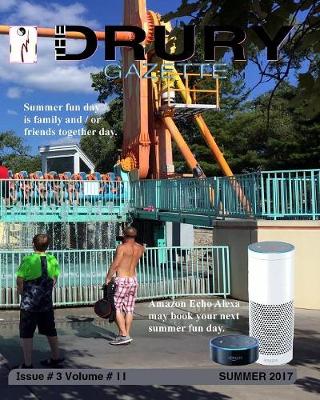 Book cover for The Drury Gazette SUMMER 2017