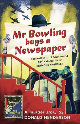 Book cover for Mr Bowling Buys a Newspaper