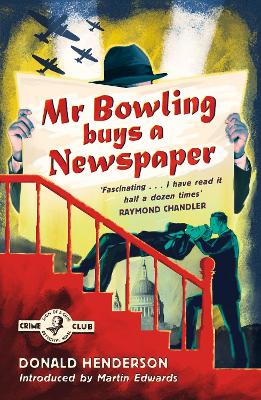 Book cover for Mr Bowling Buys a Newspaper