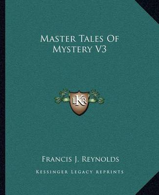 Book cover for Master Tales of Mystery V3