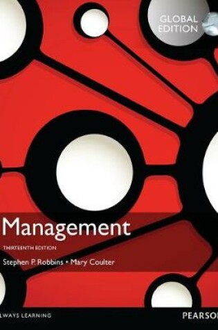 Cover of Management OLP with eText, Global Edition