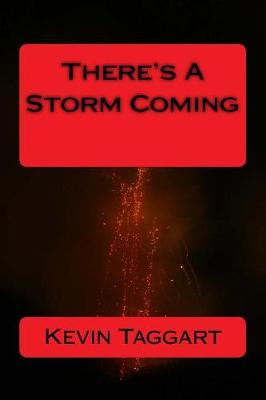 Book cover for There's a Storm Coming