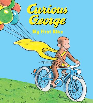 Book cover for Curious George My First Bike