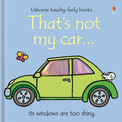 Book cover for That's not my car...