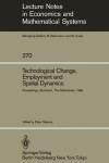 Book cover for Technological Change, Employment and Spatial Dynamics