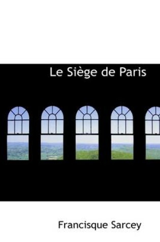 Cover of Le Si GE de Paris