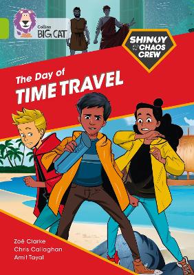 Book cover for Shinoy and the Chaos Crew: The Day of Time Travel