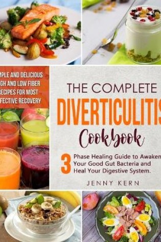 Cover of Diverticulitis Cookbook