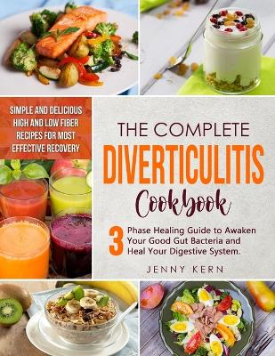 Book cover for Diverticulitis Cookbook