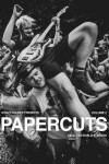 Book cover for Papercuts Volume 2: Gigs, Festivals & Tours