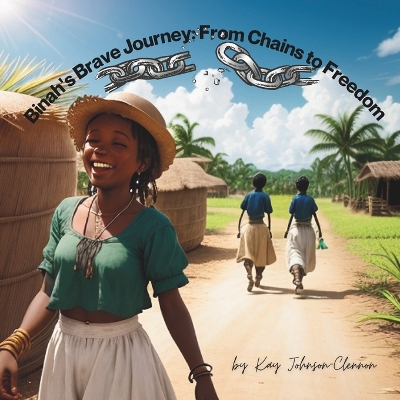 Book cover for Binah's Brave Journey