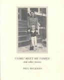 Book cover for Come! Meet My Family