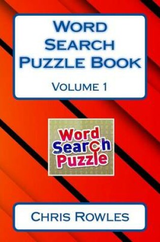 Cover of Word Search Puzzle Book Volume 1
