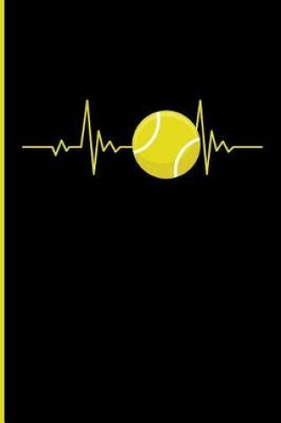 Cover of Tennis Heartbeat Journal
