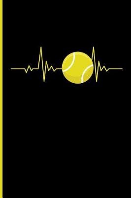 Book cover for Tennis Heartbeat Journal