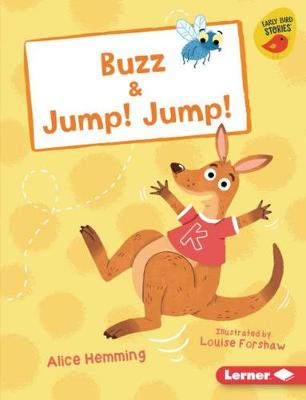 Book cover for Buzz & Jump! Jump!