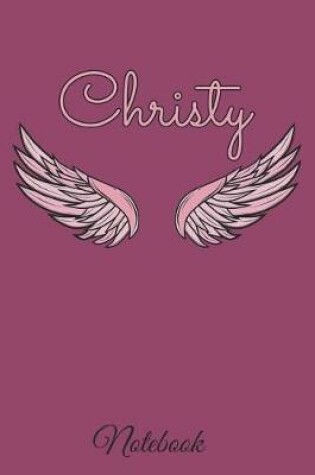 Cover of Christy Notebook