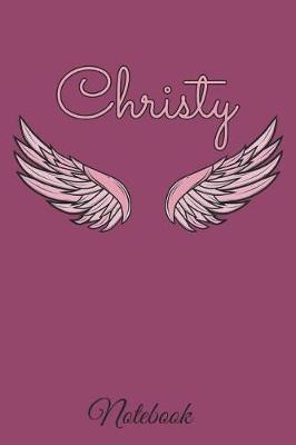 Book cover for Christy Notebook