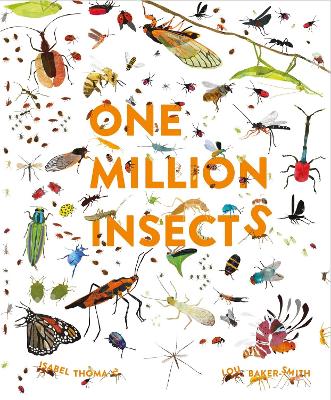 Book cover for One Million Insects