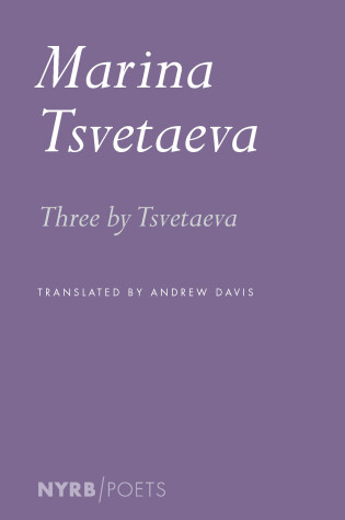 Cover of Three by Tsvetaeva