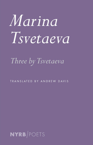 Book cover for Three by Tsvetaeva