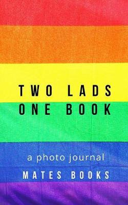 Book cover for Two lads one book