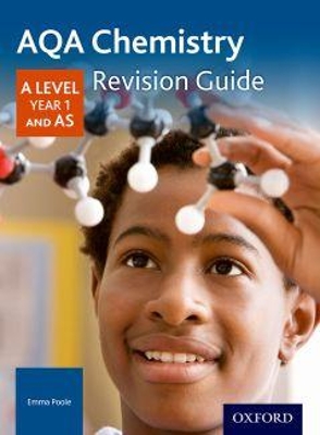 Book cover for AQA A Level Chemistry Year 1 Revision Guide