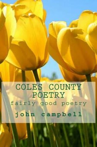 Cover of coles county poetry
