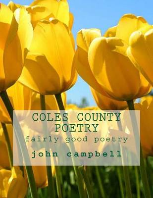 Book cover for coles county poetry