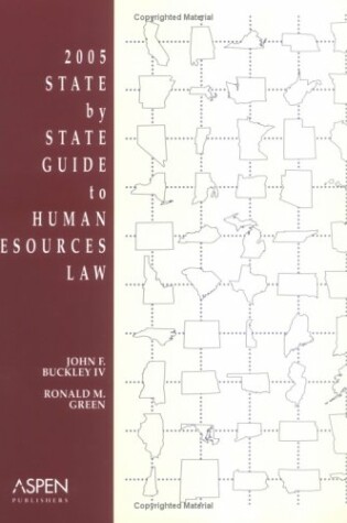 Cover of 2005 State by State Guide to Human Resources Law