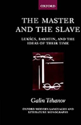 Book cover for The Master and the Slave