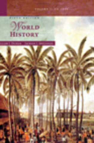 Cover of World History, V1 5e