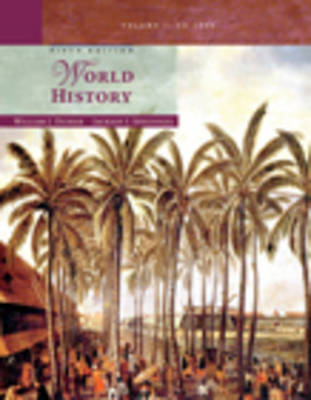 Book cover for World History, V1 5e