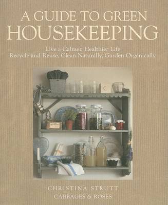 Cover of A Guide to Green Housekeeping