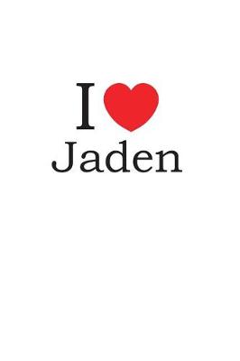 Book cover for I Love Jaden