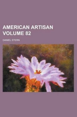 Cover of American Artisan Volume 82