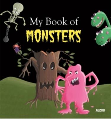 Book cover for My Big Book of Monsters