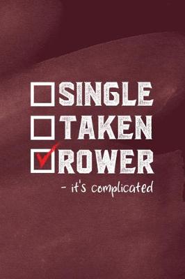 Cover of Single Taken Rower -It's Complicated
