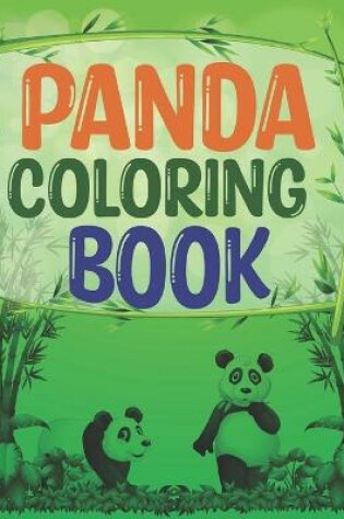 Cover of Panda Coloring Book