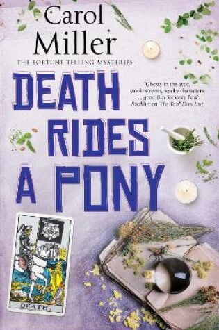 Cover of Death Rides A Pony