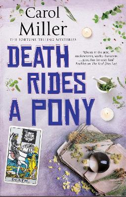 Book cover for Death Rides A Pony