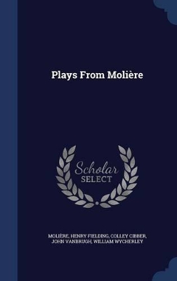 Book cover for Plays From Moli�re