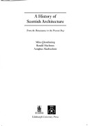 Book cover for A History of Scottish Architecture