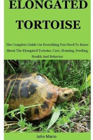 Cover of Elongated Tortoise