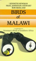 Book cover for Birds of Malawi