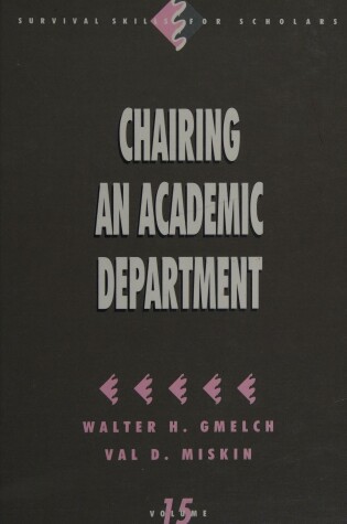 Cover of Chairing an Academic Department