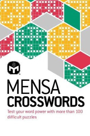 Cover of Mensa Crosswords