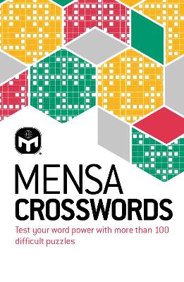 Book cover for Mensa Crosswords