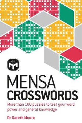 Cover of Mensa Crosswords